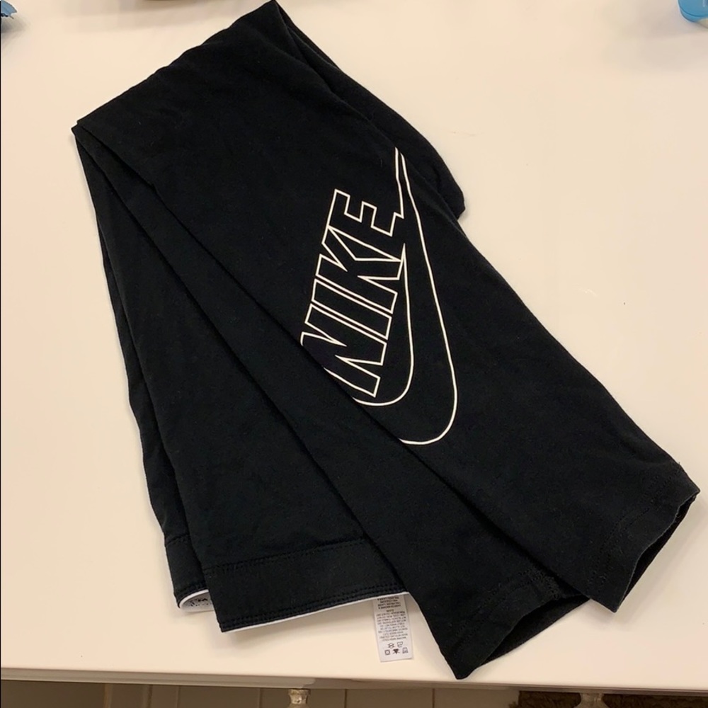 Black Cotton Nike Leggings